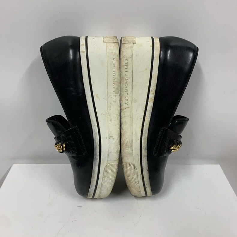 Stella McCartney Stella McCartney Black Platform Shoes Size 36 Size US 6 / IT 36 - 4 Thumbnail