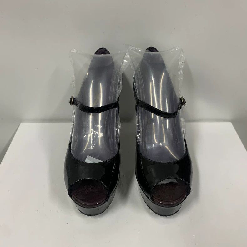 Yves Saint Laurent YSL Black High Heels Size 36 Size US 6 / IT 36 - 2 Thumbnail