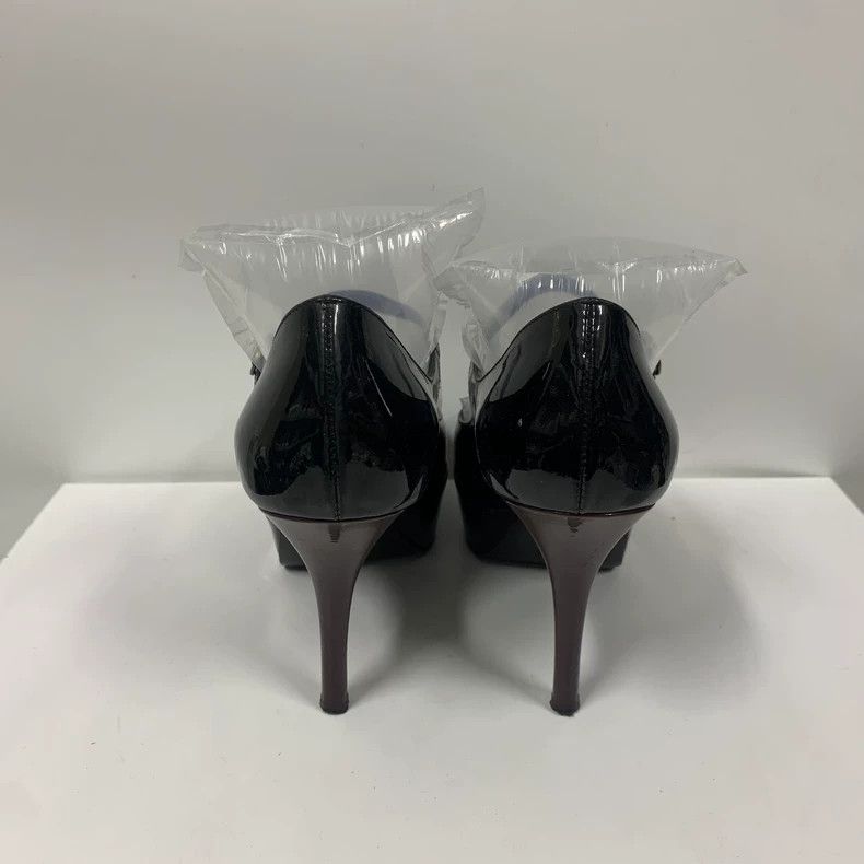 Yves Saint Laurent YSL Black High Heels Size 36 Size US 6 / IT 36 - 6 Thumbnail