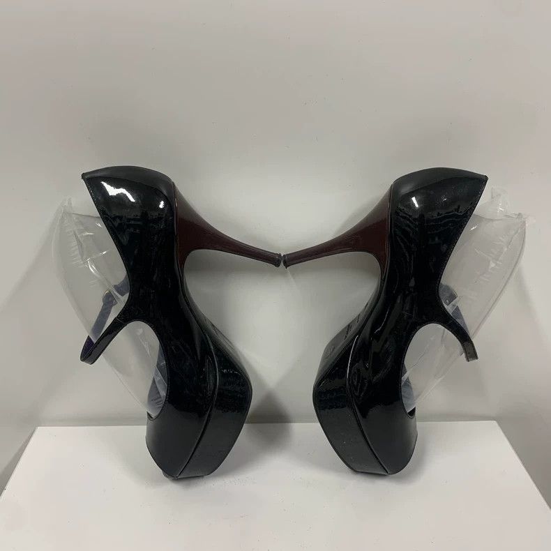 Yves Saint Laurent YSL Black High Heels Size 36 Size US 6 / IT 36 - 5 Thumbnail