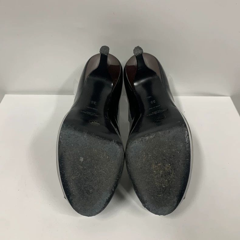 Yves Saint Laurent YSL Black High Heels Size 36 Size US 6 / IT 36 - 7 Thumbnail