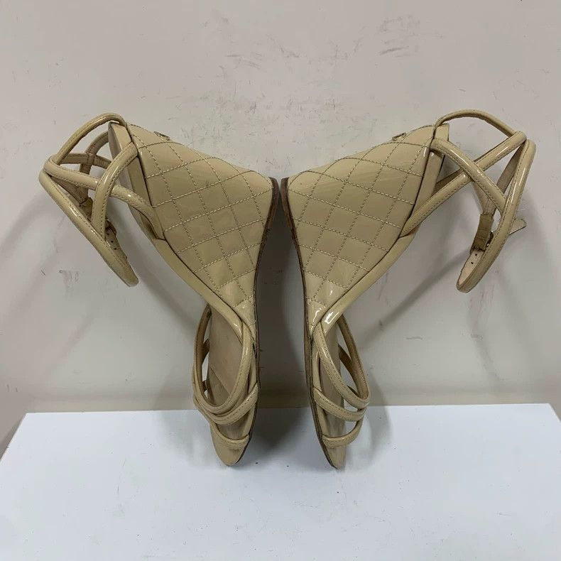 Chanel Chanel High Heeled Sandals Size 36 Size US 6 / IT 36 - 5 Thumbnail