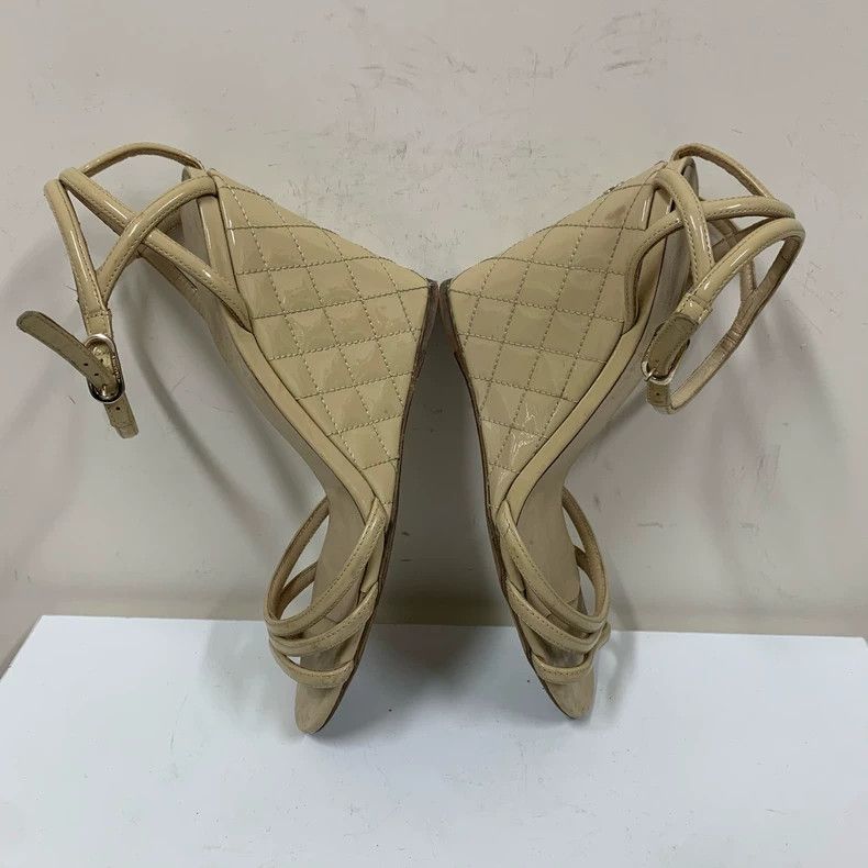 Chanel Chanel High Heeled Sandals Size 36 Size US 6 / IT 36 - 4 Thumbnail
