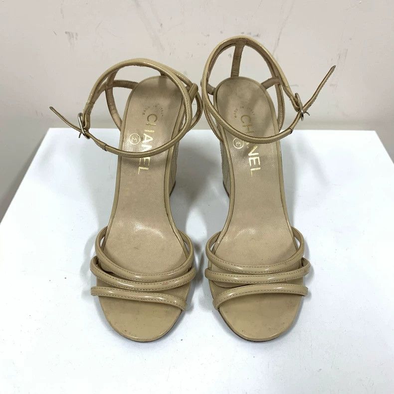 Chanel Chanel High Heeled Sandals Size 36 Size US 6 / IT 36 - 2 Thumbnail