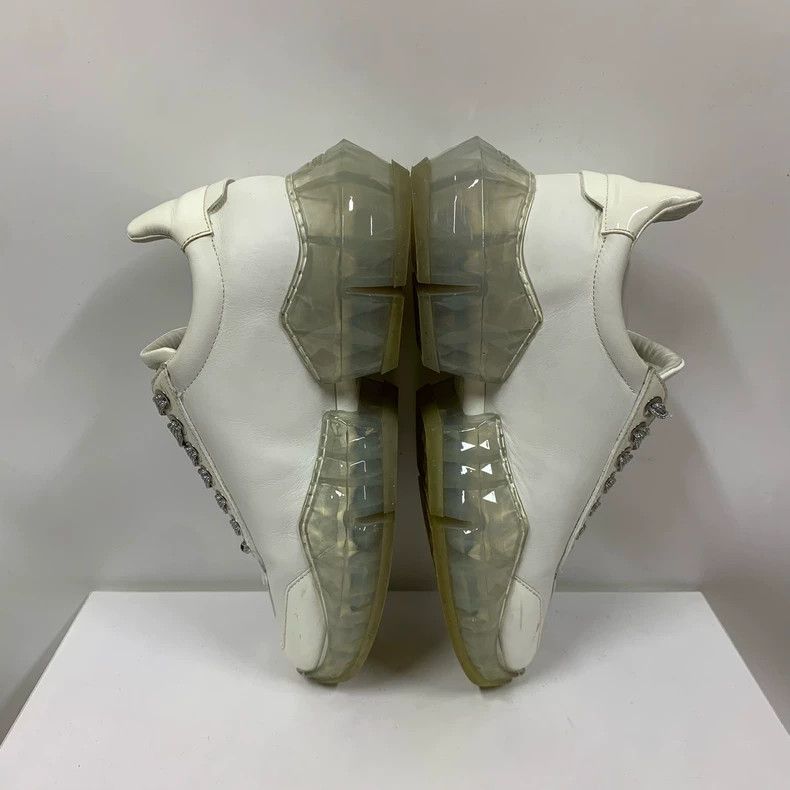 Jimmy Choo Jimmy Choo Men's Crystal Sneakers Size 38 Size US 8 / IT 38 - 5 Thumbnail