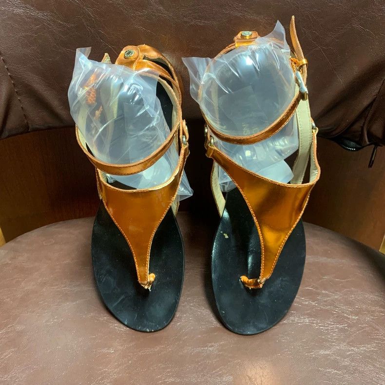 Versace Versace Jeans Women's Sandals Size 37 Size US 6 / IT 36 - 3 Thumbnail