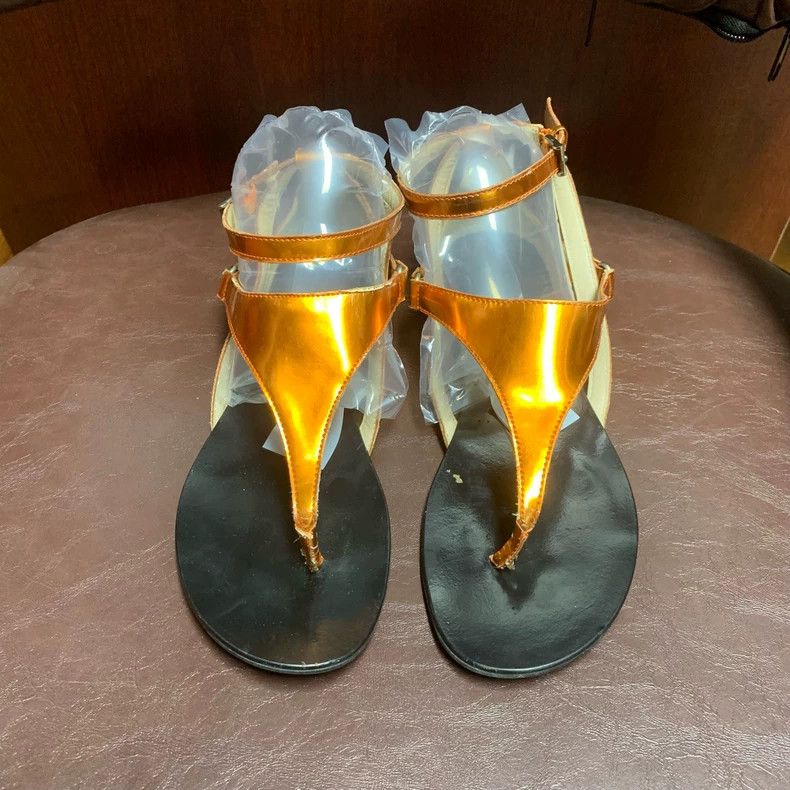Versace Versace Jeans Women's Sandals Size 37 Size US 6 / IT 36 - 2 Thumbnail