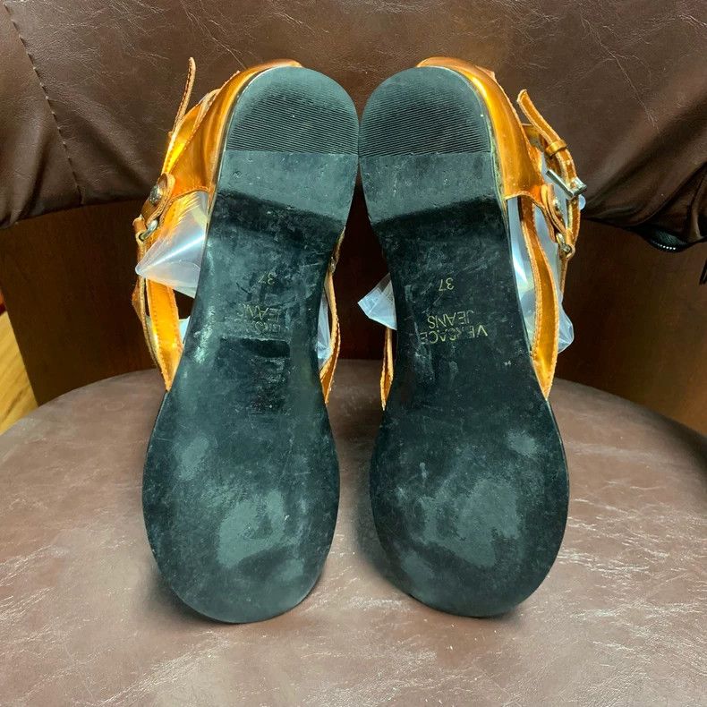 Versace Versace Jeans Women's Sandals Size 37 Size US 6 / IT 36 - 7 Thumbnail