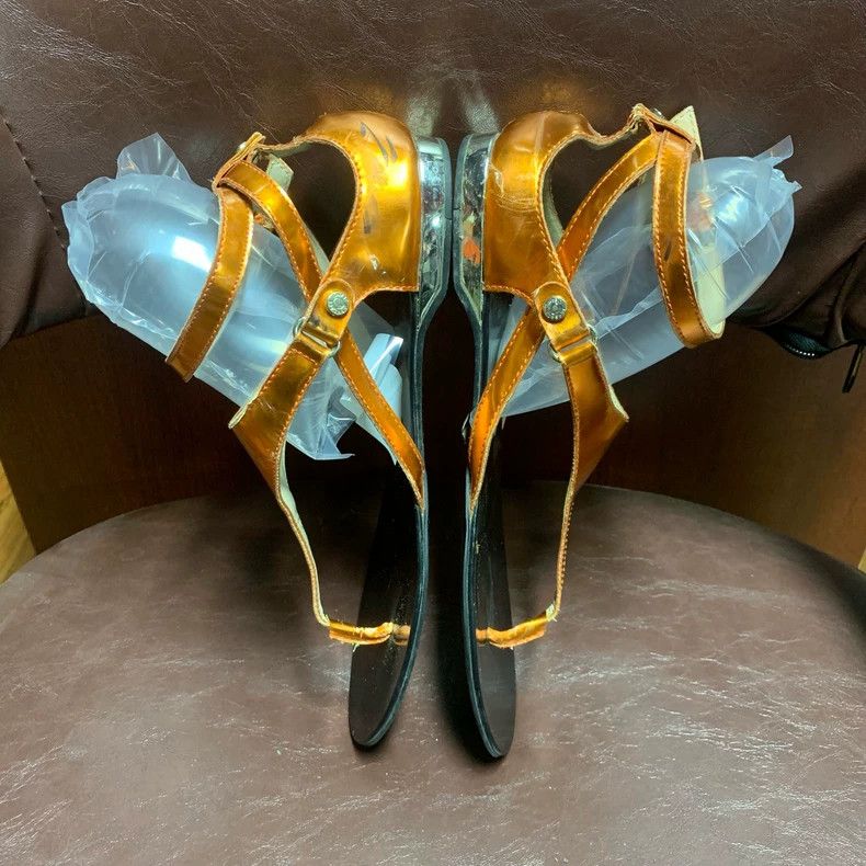 Versace Versace Jeans Women's Sandals Size 37 Size US 6 / IT 36 - 5 Thumbnail