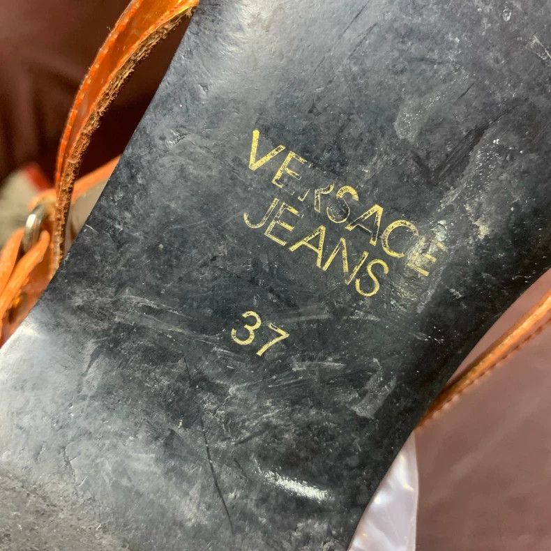 Versace Versace Jeans Women's Sandals Size 37 Size US 6 / IT 36 - 8 Thumbnail