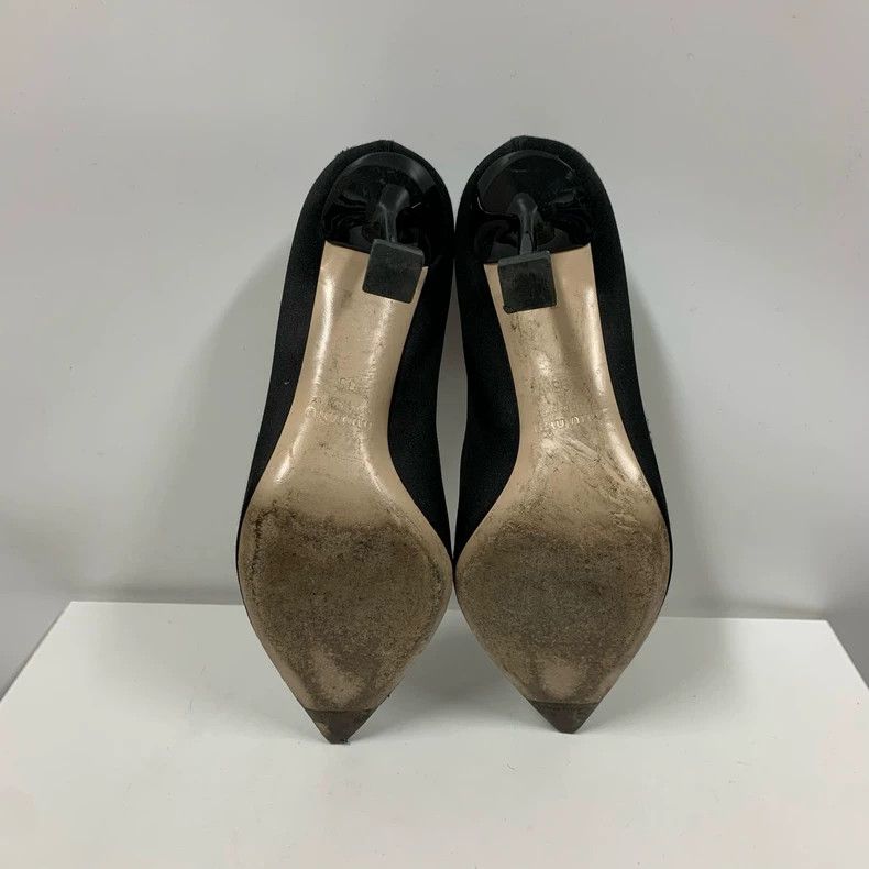 Prada Miu Miu Pearl Embellished Pointy Heels Size US 5 / IT 35 - 7 Thumbnail
