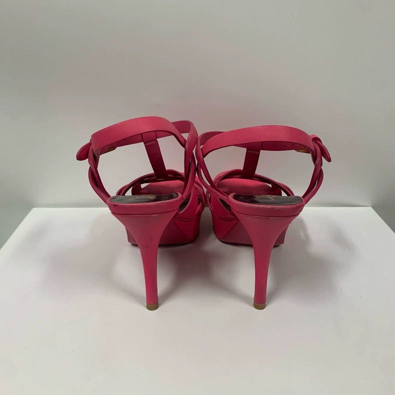 Saint Laurent Paris Pink Stiletto Heels by Saint Laurent Size US 6 / IT 36 - 7 Thumbnail