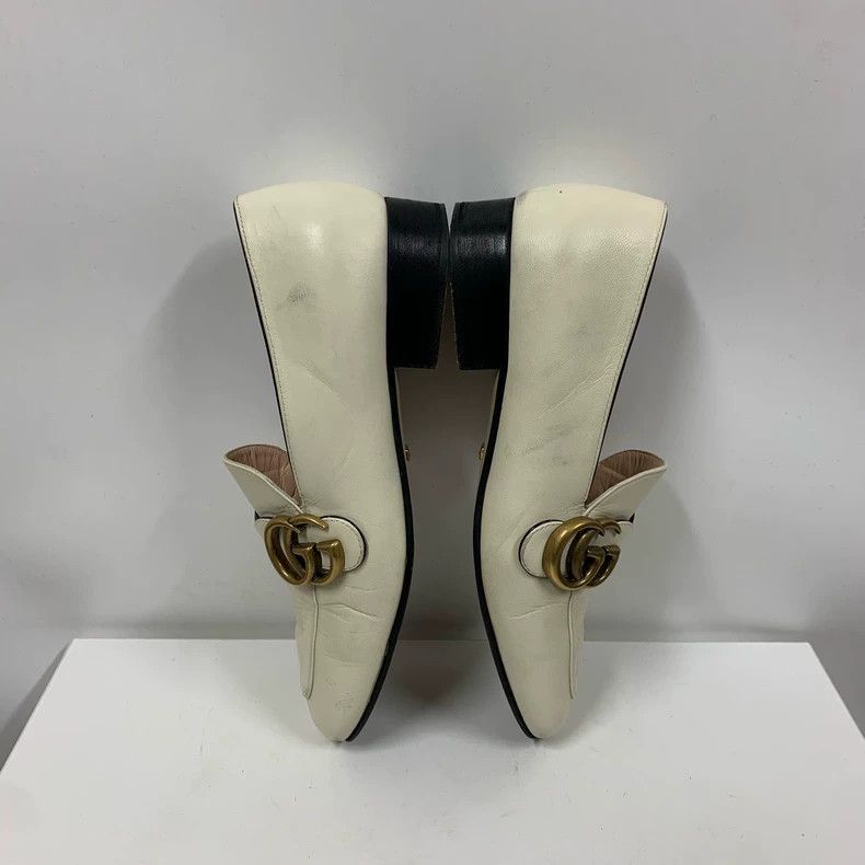 Gucci Gucci Double G Loafers Size 36 Size US 6 / IT 36 - 4 Thumbnail