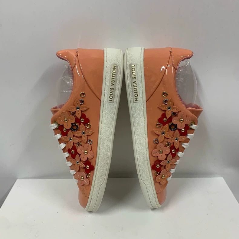Louis Vuitton Louis Vuitton Floral Sneakers Size 36 Size US 6 / IT 36 - 2 Thumbnail