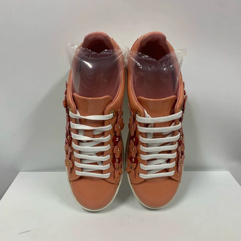 Louis Vuitton Louis Vuitton Floral Sneakers Size 36 Size US 6 / IT 36 - 5 Thumbnail