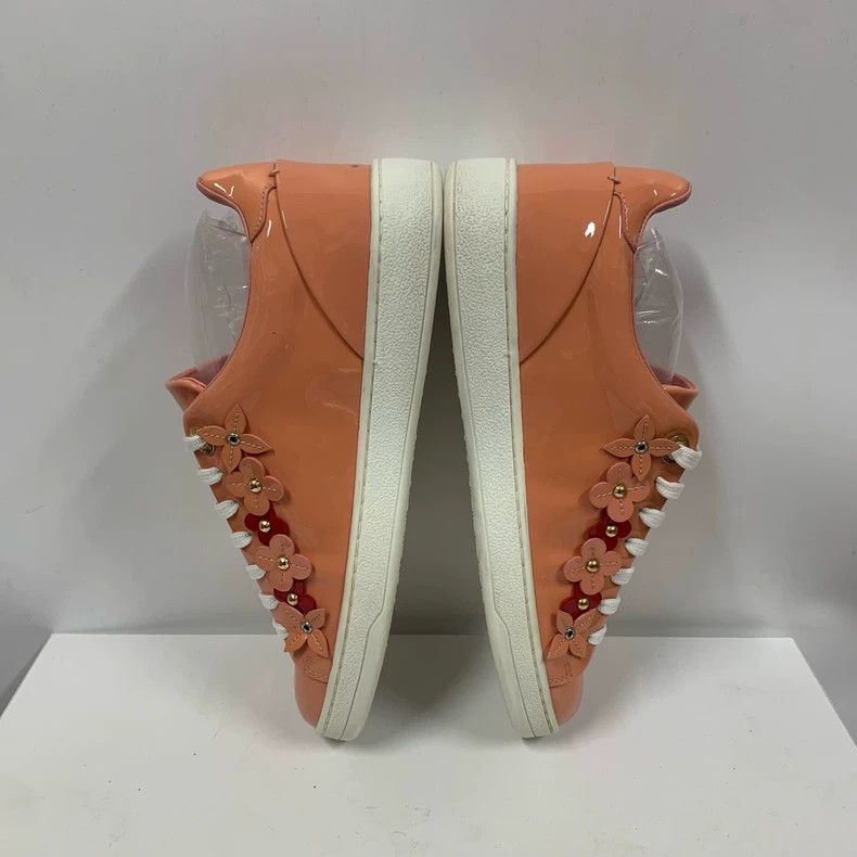 Louis Vuitton Louis Vuitton Floral Sneakers Size 36 Size US 6 / IT 36 - 3 Thumbnail