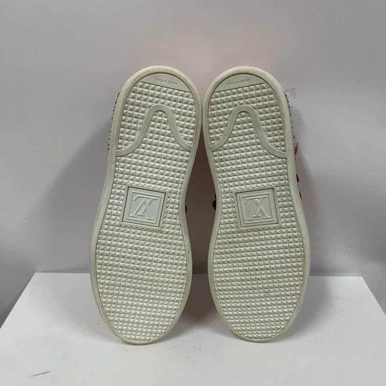 Louis Vuitton Louis Vuitton Floral Sneakers Size 36 Size US 6 / IT 36 - 7 Thumbnail