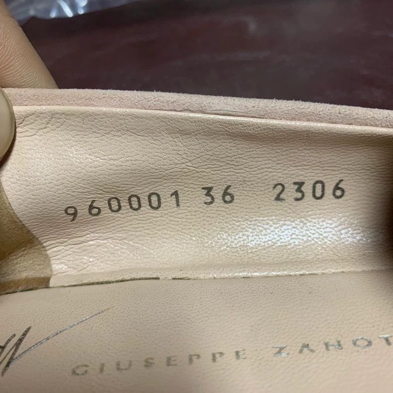 Giuseppe Zanotti Giuseppe Zanotti Rhinestone Slip-On Shoes Size 36 Size US 6 / IT 36 - 8 Thumbnail