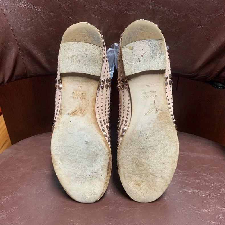 Giuseppe Zanotti Giuseppe Zanotti Rhinestone Slip-On Shoes Size 36 Size US 6 / IT 36 - 7 Thumbnail