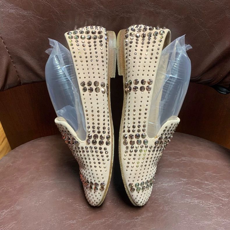 Giuseppe Zanotti Giuseppe Zanotti Rhinestone Slip-On Shoes Size 36 Size US 6 / IT 36 - 4 Thumbnail