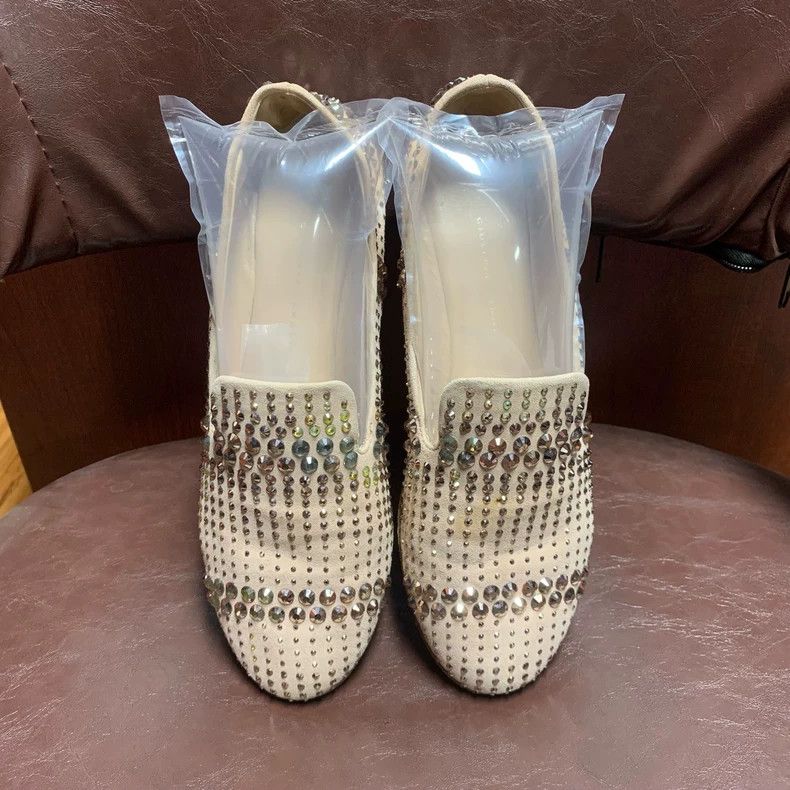 Giuseppe Zanotti Giuseppe Zanotti Rhinestone Slip-On Shoes Size 36 Size US 6 / IT 36 - 3 Thumbnail