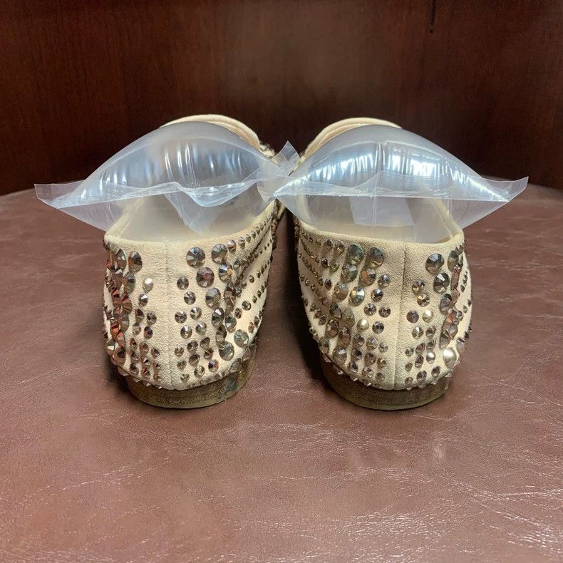 Giuseppe Zanotti Giuseppe Zanotti Rhinestone Slip-On Shoes Size 36 Size US 6 / IT 36 - 6 Thumbnail