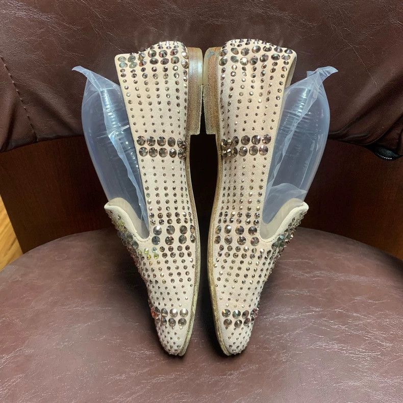 Giuseppe Zanotti Giuseppe Zanotti Rhinestone Slip-On Shoes Size 36 Size US 6 / IT 36 - 5 Thumbnail