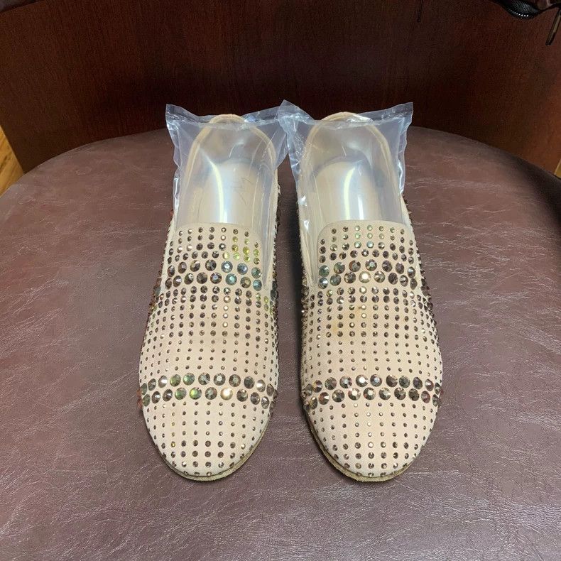 Giuseppe Zanotti Giuseppe Zanotti Rhinestone Slip-On Shoes Size 36 Size US 6 / IT 36 - 2 Thumbnail