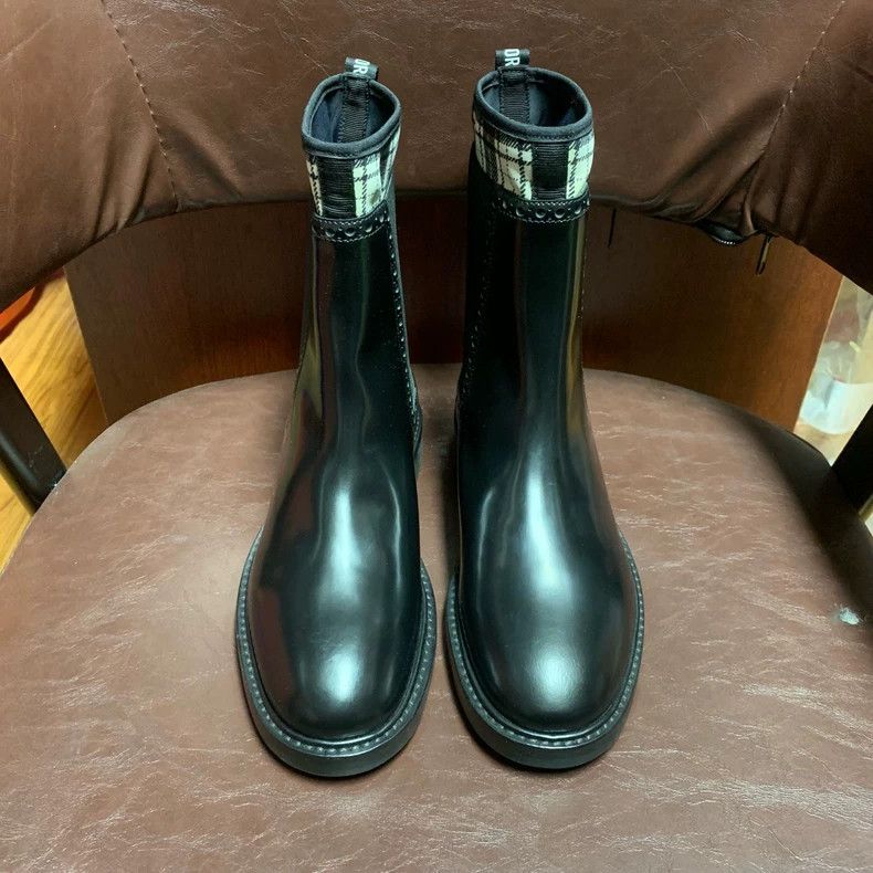 Dior Dior Black Martin Boots Size 36 Size US 6 / IT 36 - 2 Thumbnail