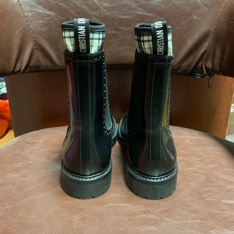 Dior Dior Black Martin Boots Size 36 Size US 6 / IT 36 - 6 Thumbnail
