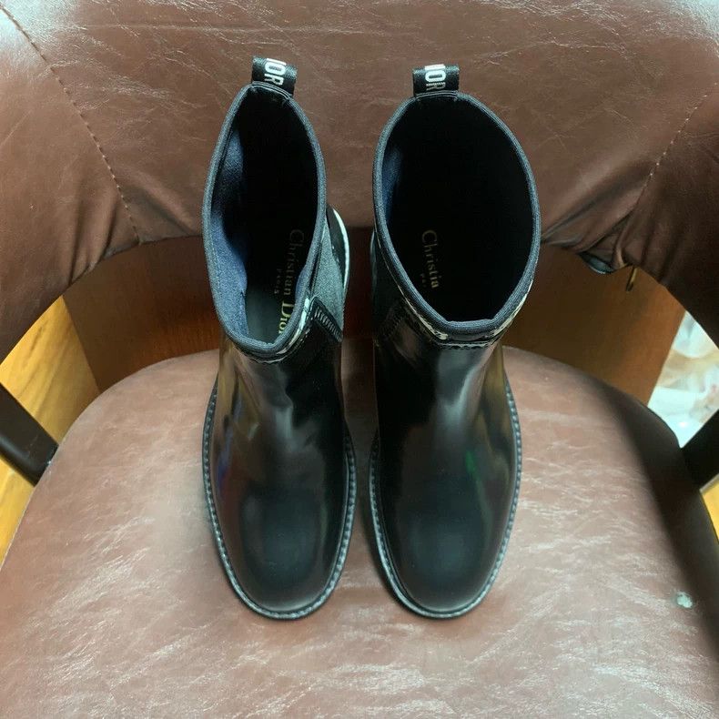 Dior Dior Black Martin Boots Size 36 Size US 6 / IT 36 - 3 Thumbnail