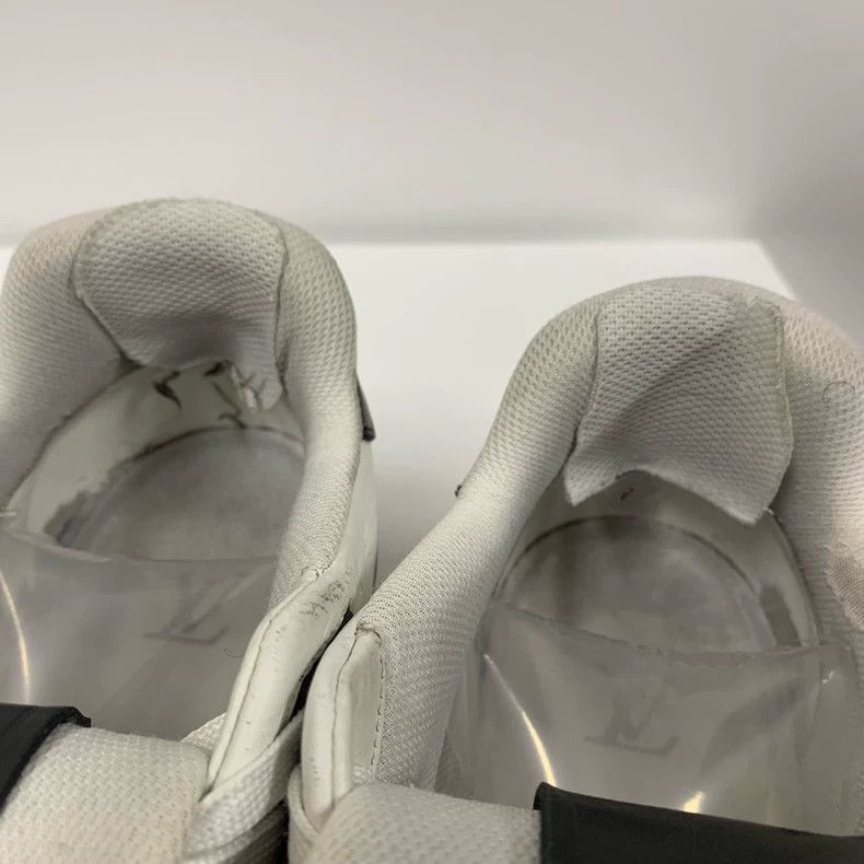 Louis Vuitton Louis Vuitton Black White Trainer Sneakers Size US 7 / IT 37 - 7 Thumbnail