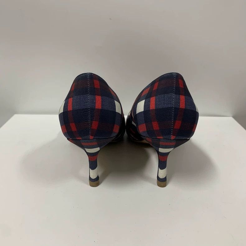 Jimmy Choo Stuart Weitzman Plaid High Heels Size 36 Size US 6 / IT 36 - 7 Thumbnail
