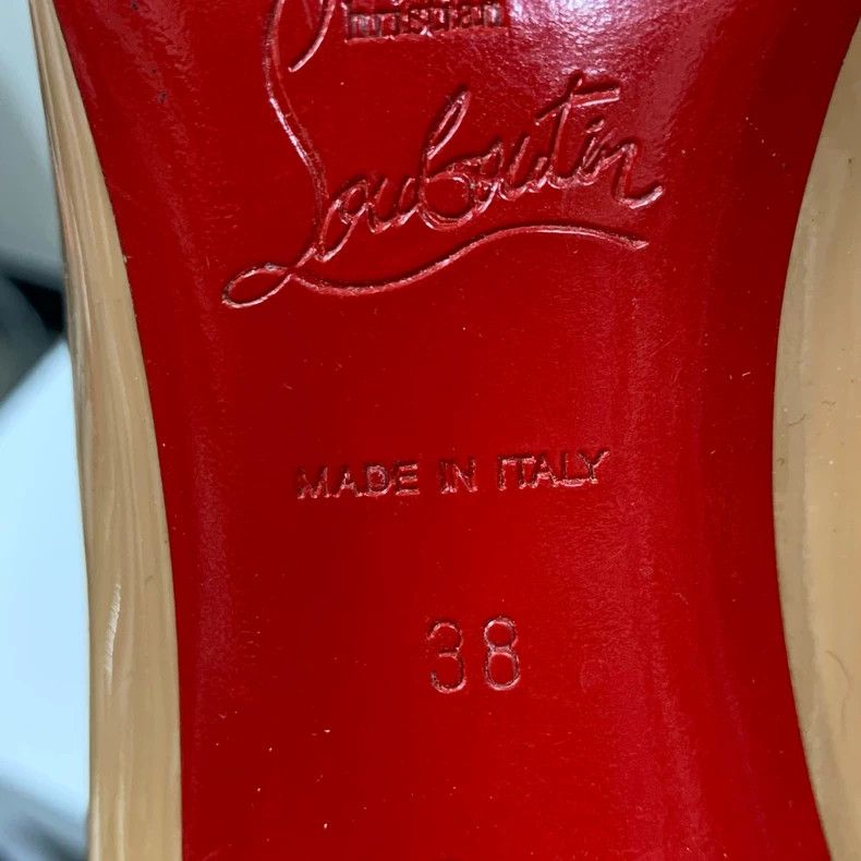 Christian Louboutin Christian Louboutin Red Bottom Heels Size 35 Size US 5 / IT 35 - 8 Thumbnail