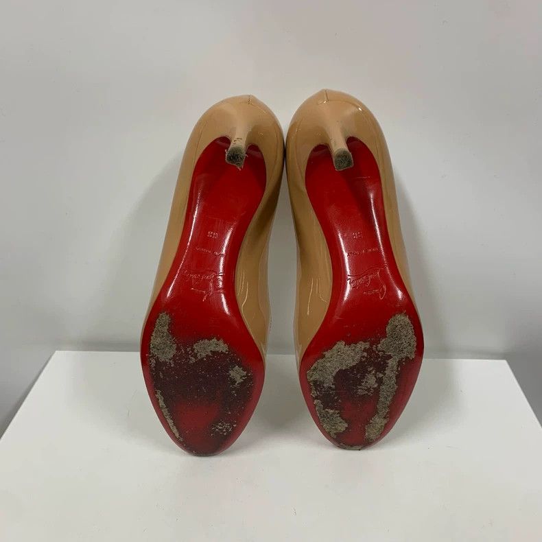 Christian Louboutin Christian Louboutin Red Bottom Heels Size 35 Size US 5 / IT 35 - 7 Thumbnail