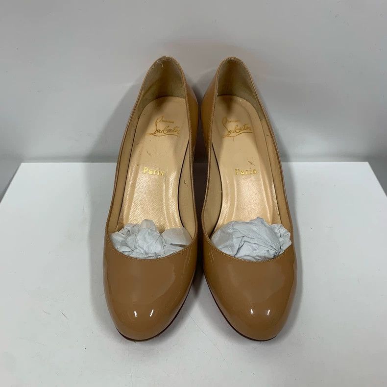 Christian Louboutin Christian Louboutin Red Bottom Heels Size 35 Size US 5 / IT 35 - 2 Thumbnail