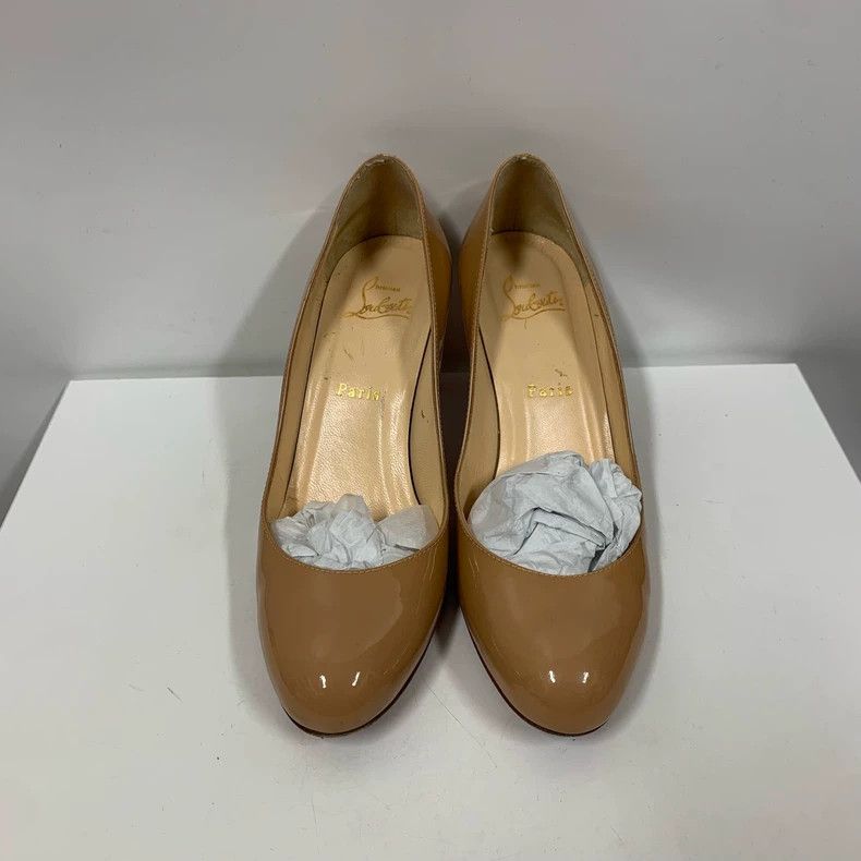 Christian Louboutin Christian Louboutin Red Bottom Heels Size 35 Size US 5 / IT 35 - 3 Thumbnail