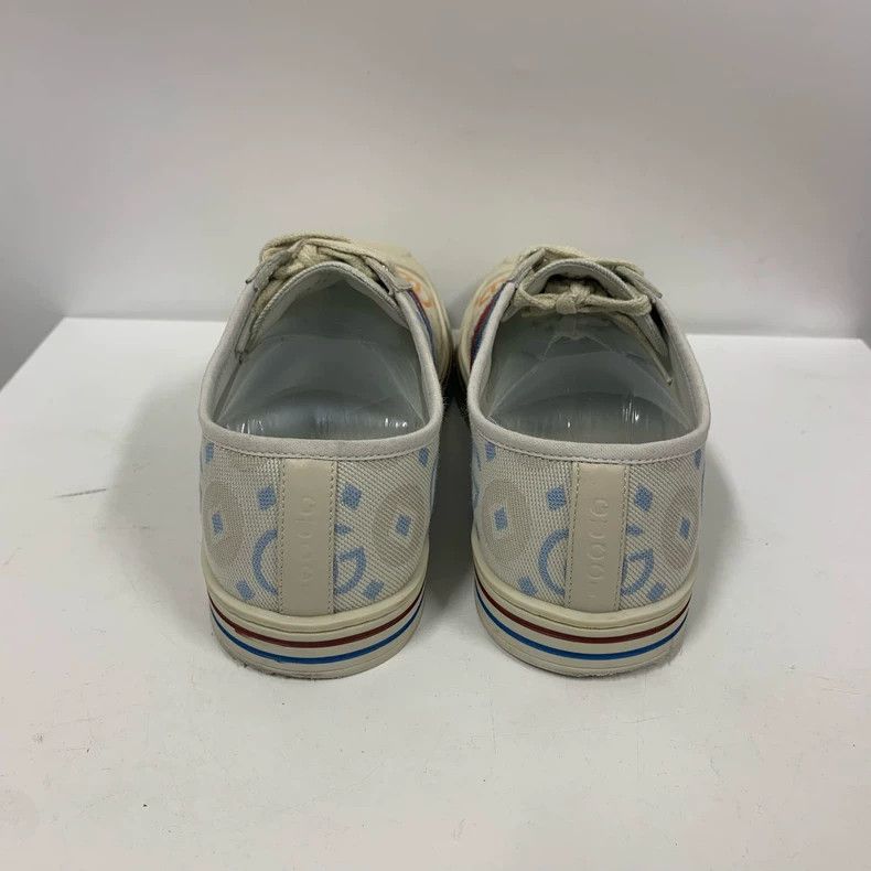 Gucci Gucci Double G Shell Sneakers Size 34 Size US 4 / IT 34 - 6 Thumbnail