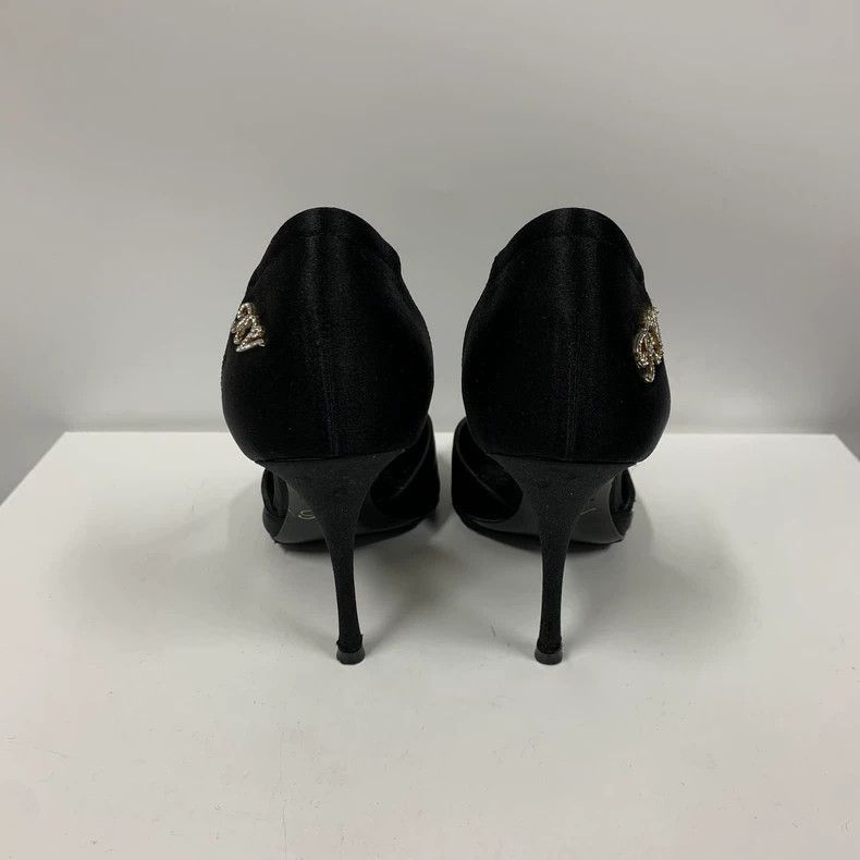 Roger Vivier Roger Vivier Black High Heels Size 35 Size US 5 / IT 35 - 6 Thumbnail