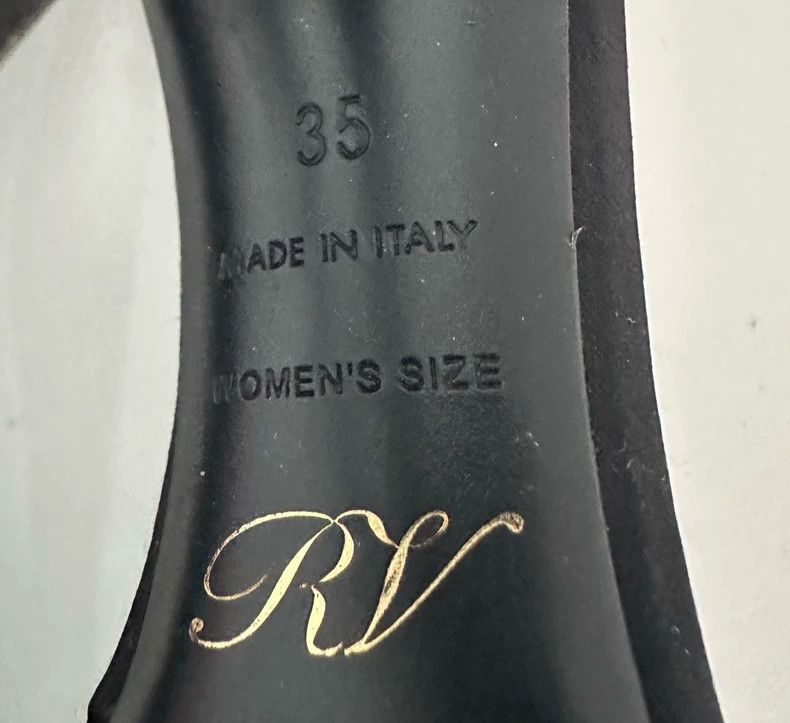 Roger Vivier Roger Vivier Black High Heels Size 35 Size US 5 / IT 35 - 8 Thumbnail