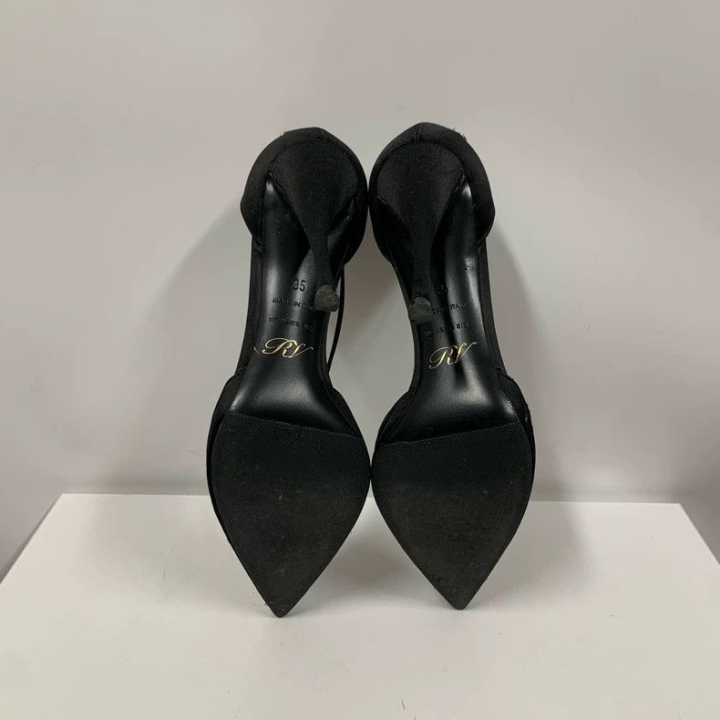Roger Vivier Roger Vivier Black High Heels Size 35 Size US 5 / IT 35 - 7 Thumbnail
