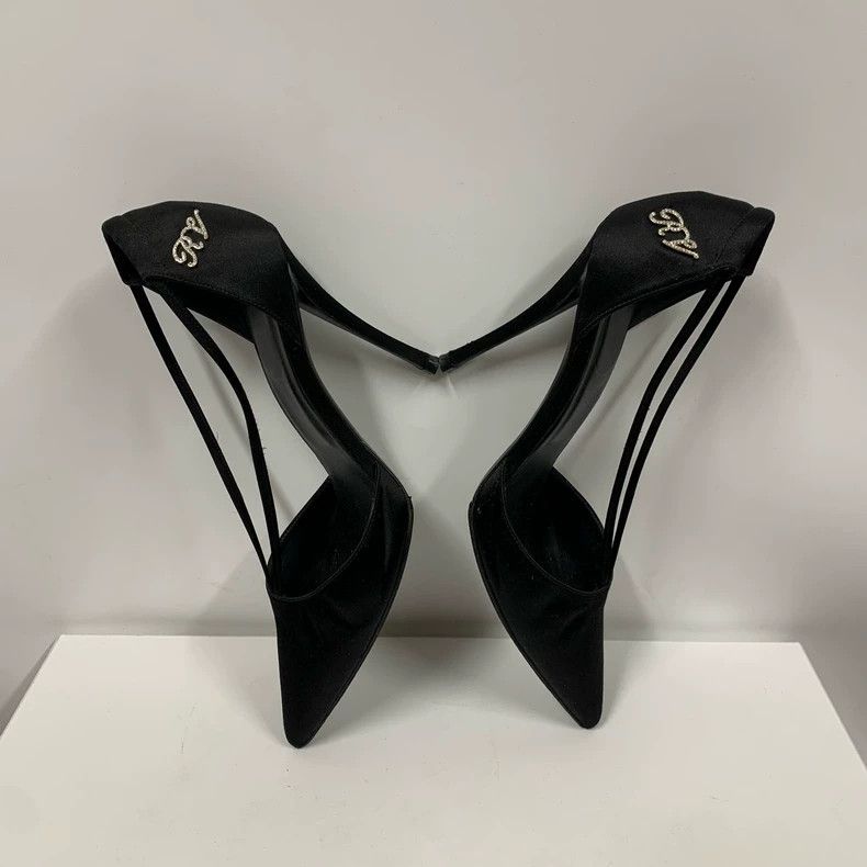 Roger Vivier Roger Vivier Black High Heels Size 35 Size US 5 / IT 35 - 5 Thumbnail