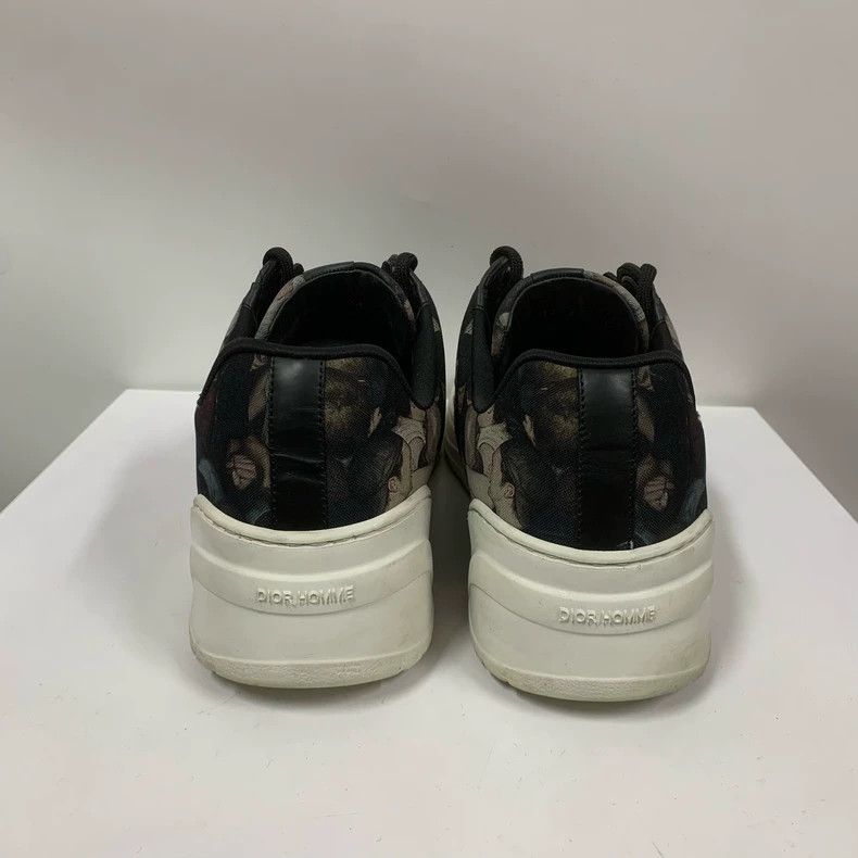 Dior Dior Cd Floral Sneakers for Women Size US 10 / IT 40 - 6 Thumbnail