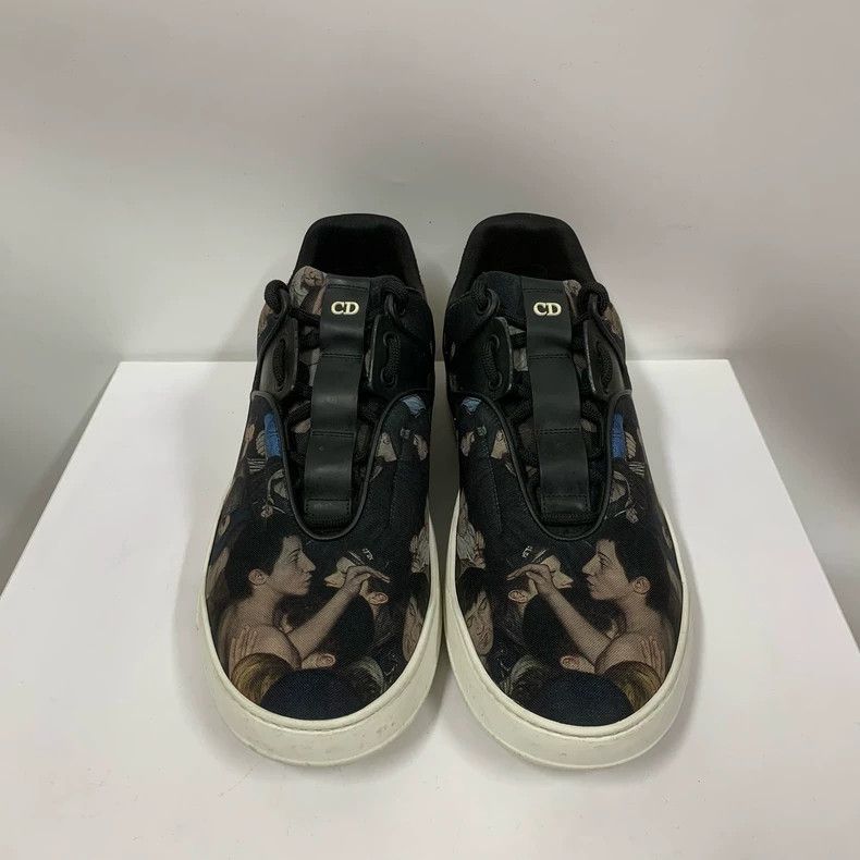 Dior Dior Cd Floral Sneakers for Women Size US 10 / IT 40 - 2 Thumbnail