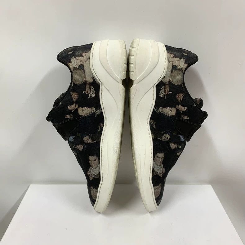 Dior Dior Cd Floral Sneakers for Women Size US 10 / IT 40 - 4 Thumbnail