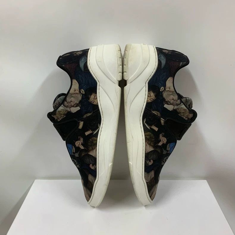 Dior Dior Cd Floral Sneakers for Women Size US 10 / IT 40 - 5 Thumbnail