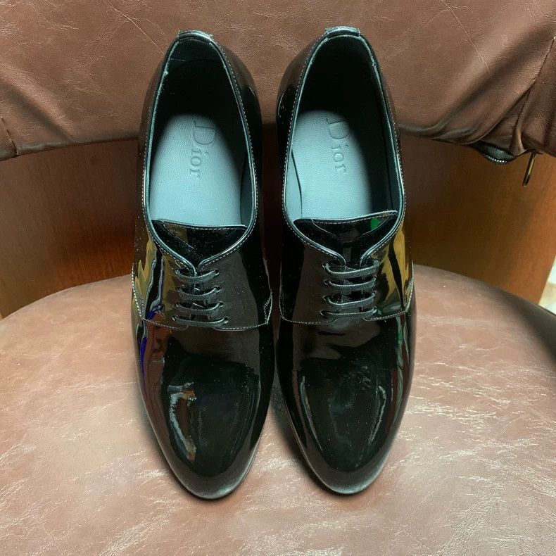 Dior New Dior Casual Patent Leather Shoes Size US 6 / IT 36 - 3 Thumbnail