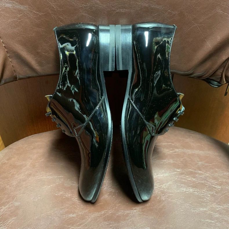 Dior New Dior Casual Patent Leather Shoes Size US 6 / IT 36 - 5 Thumbnail