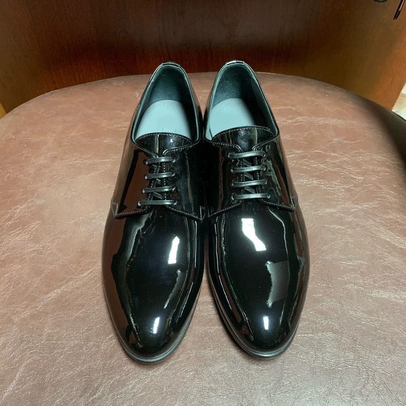 Dior New Dior Casual Patent Leather Shoes Size US 6 / IT 36 - 2 Thumbnail