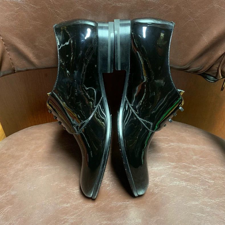 Dior New Dior Casual Patent Leather Shoes Size US 6 / IT 36 - 4 Thumbnail